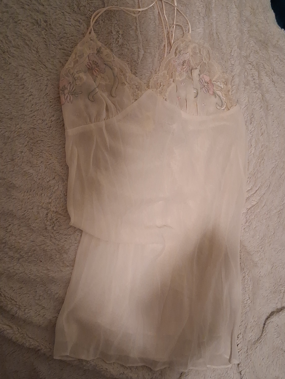 Vintage Valerie Stevens Nightgown - Women Intimates